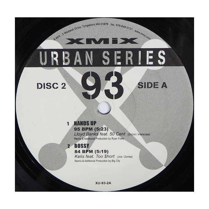 Various - X-Mix Urban Series 93
