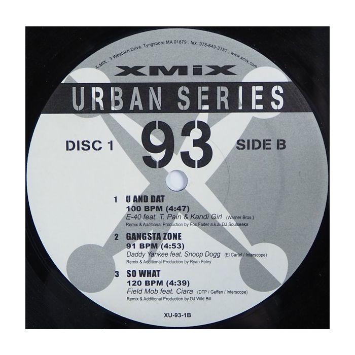 Various - X-Mix Urban Series 93