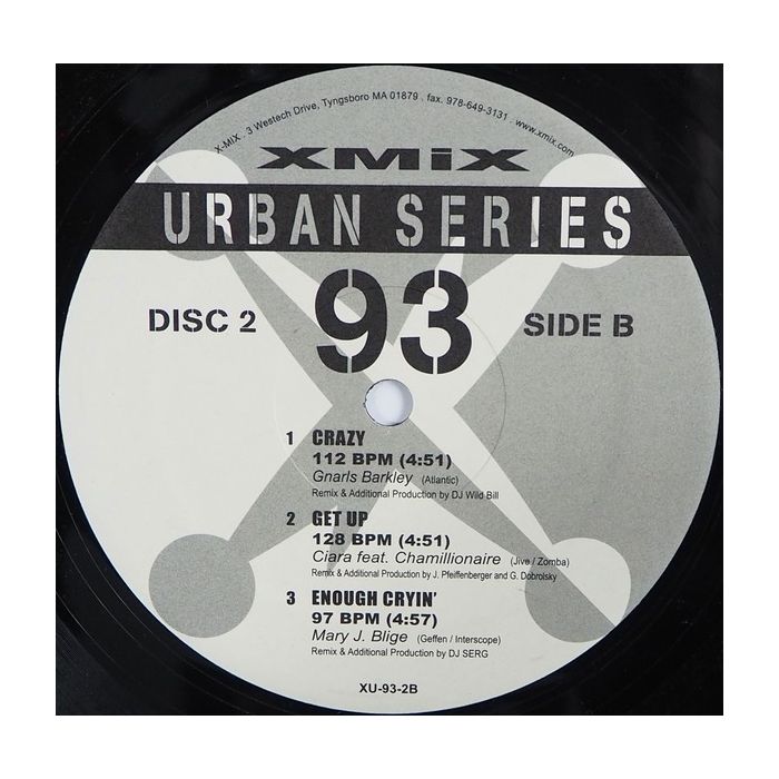 Various - X-Mix Urban Series 93