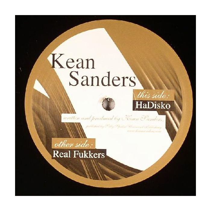 Kean Sanders - HaDisko / Real Fukkers