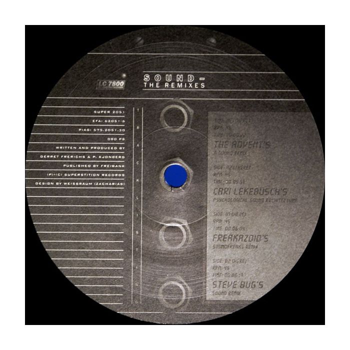 Humate - Sound (The Remixes)
