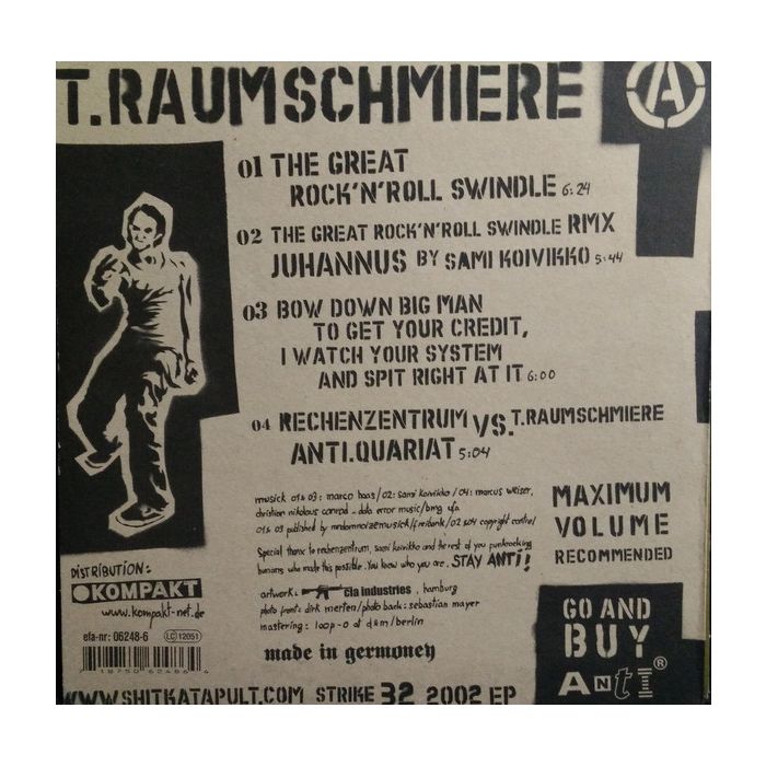T.Raumschmiere - The Great Rock 'n' Roll Swindle
