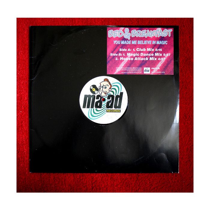 Bed & Breakfast - You Made Me Believe In Magic