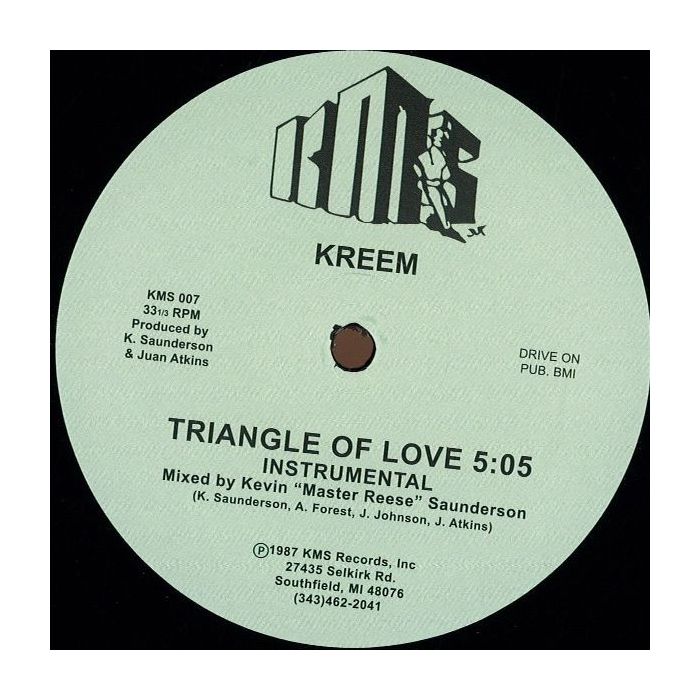 Kreem - Triangle Of Love