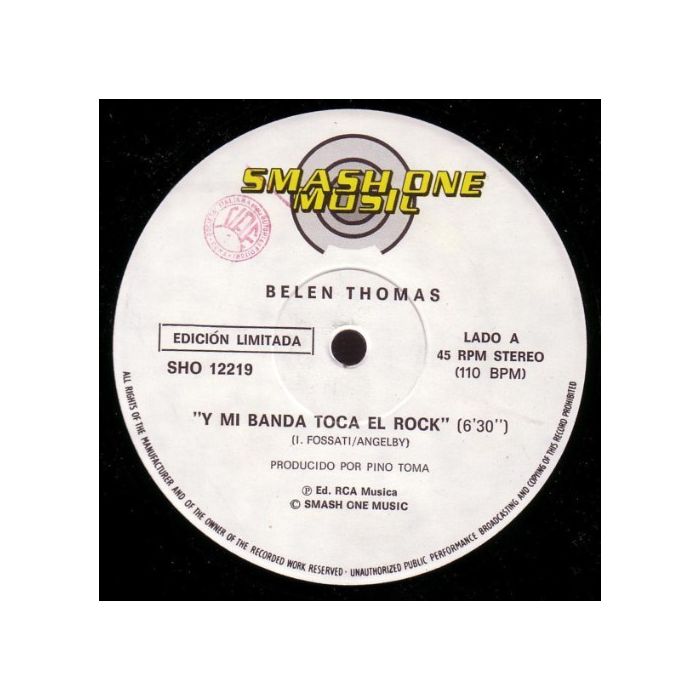Belen Thomas - Y Mi Banda Toca El Rock