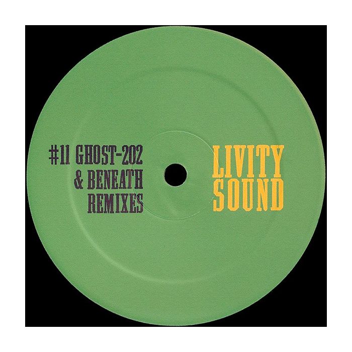Peverelist / Kowton - Ghost-202 & Beneath Remixes