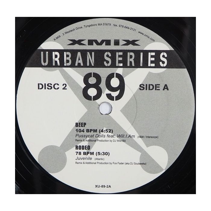 Various - X-Mix Urban Series 89