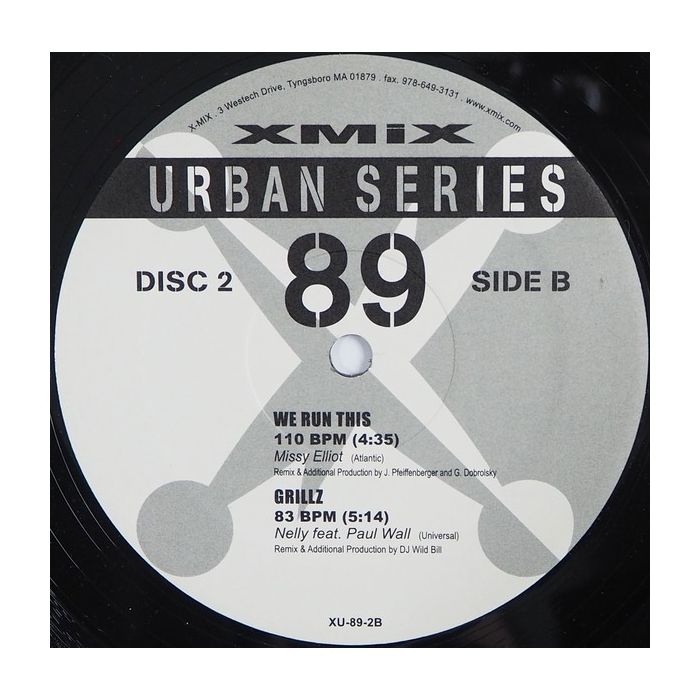 Various - X-Mix Urban Series 89