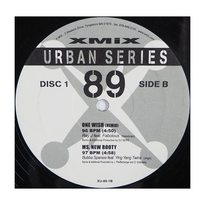 Various - X-Mix Urban Series 89