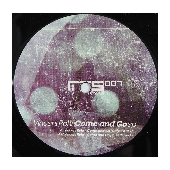Vincent Rohr - Come And Go Ep