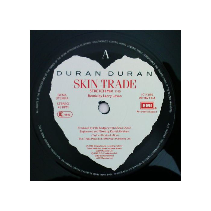 Duran Duran - Skin Trade