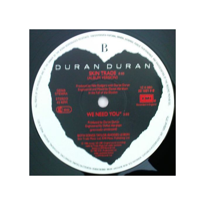 Duran Duran - Skin Trade