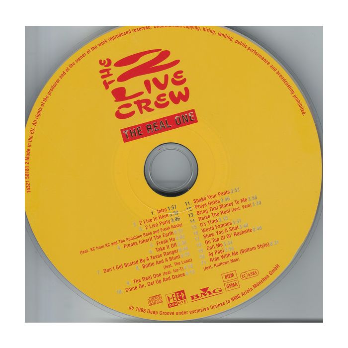 The 2 Live Crew - The Real One
