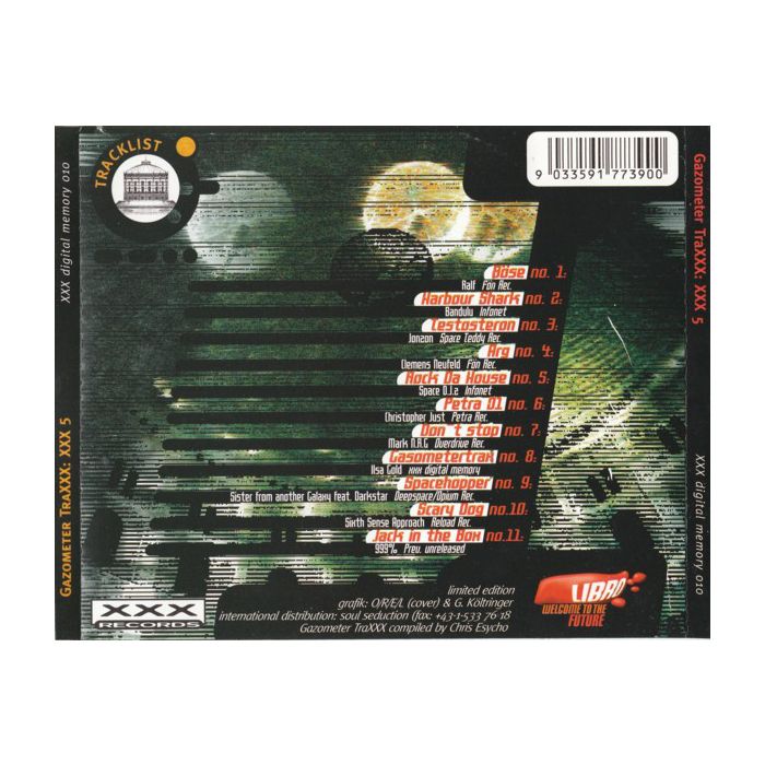Various - Gazometertraxxx: XXX 5