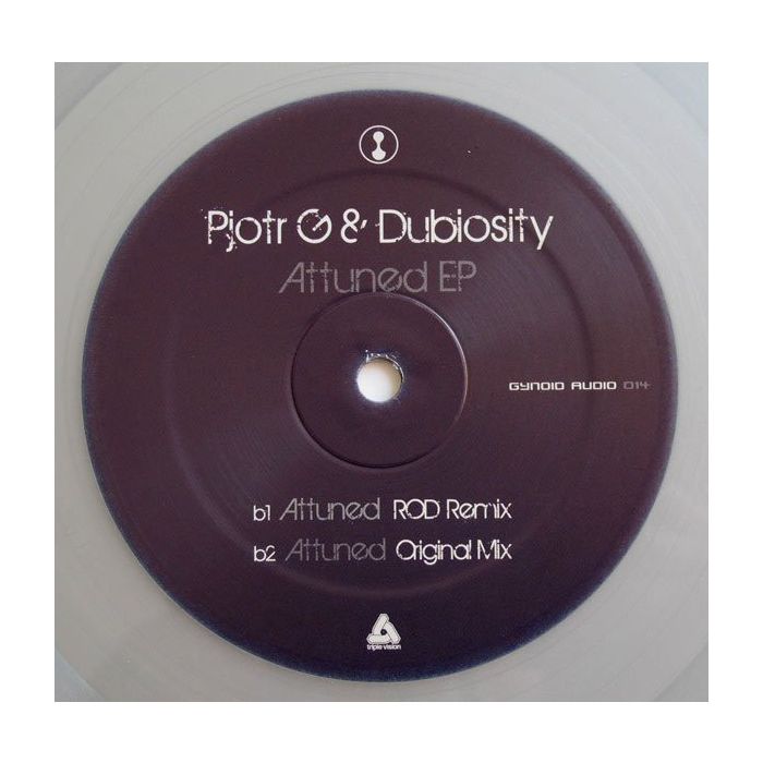 Pjotr G & Dubiosity -  Attuned EP