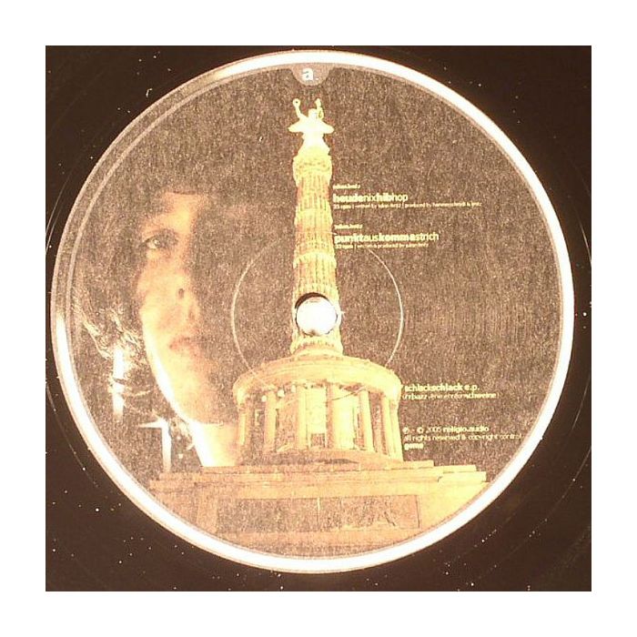 Christian Hammerschmidt & Julian Lentz - Schlackschlack EP