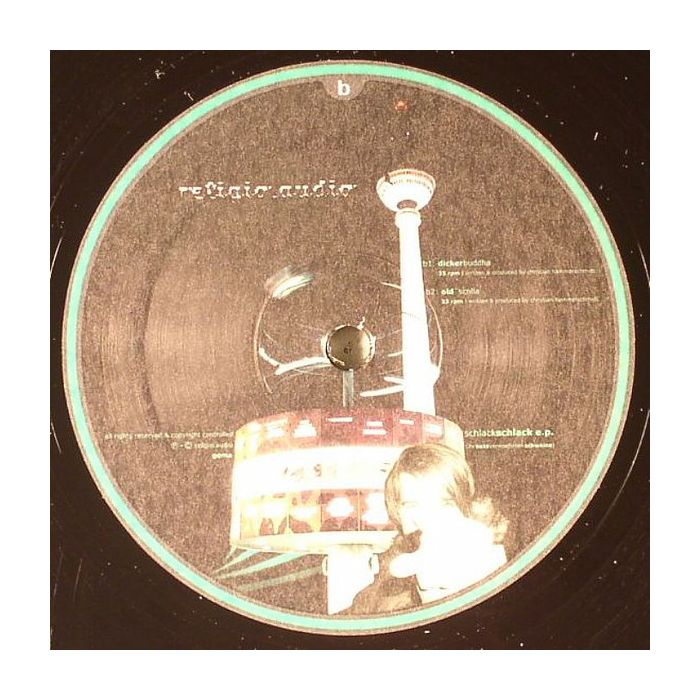 Christian Hammerschmidt & Julian Lentz - Schlackschlack EP