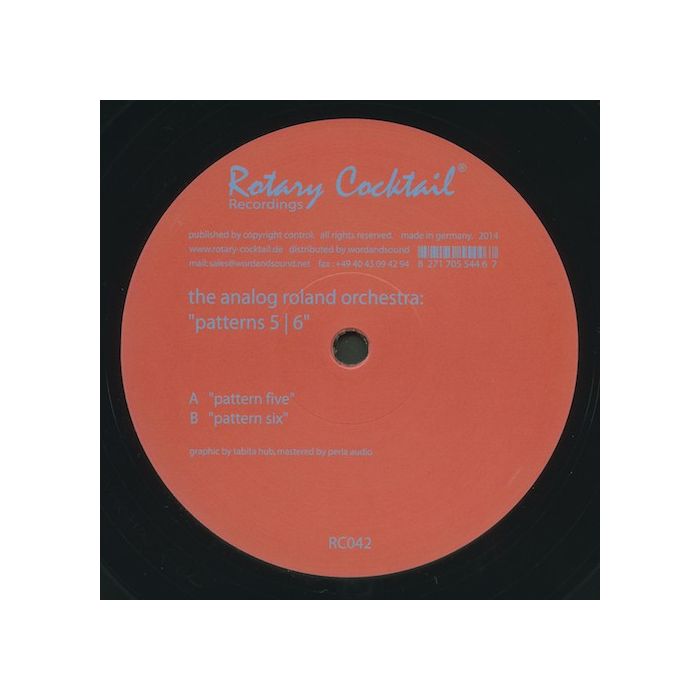 The Analog Roland Orchestra - Patterns 5|6