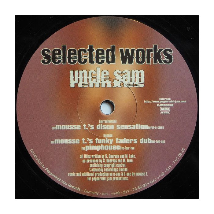 Selected Works - Uncle Sam (Remixes)