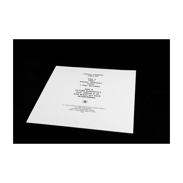 Fabian Tombers - Orph - EP
