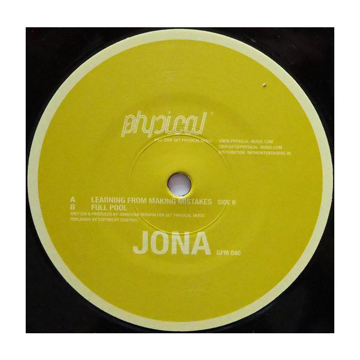 Jona - The Learnings