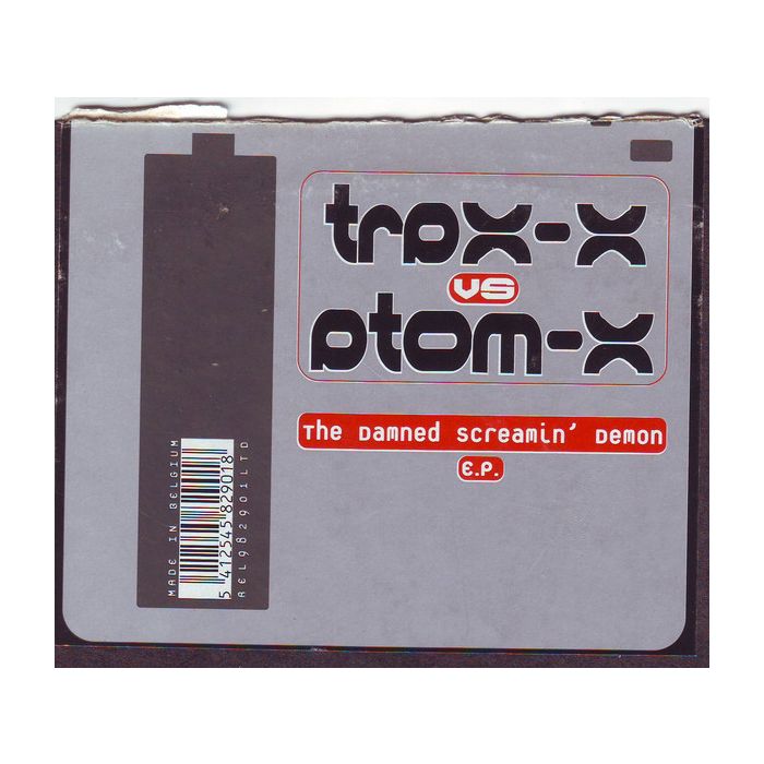 Atom-X vs. Trax-X - The Damned Screamin' Demon E.P.