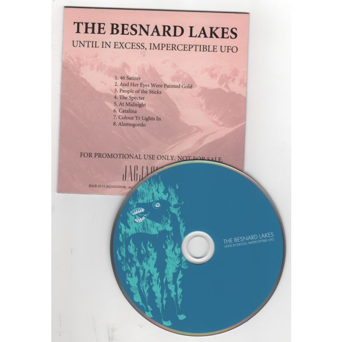 The Besnard Lakes - Until In Excess, Imperceptible UFO