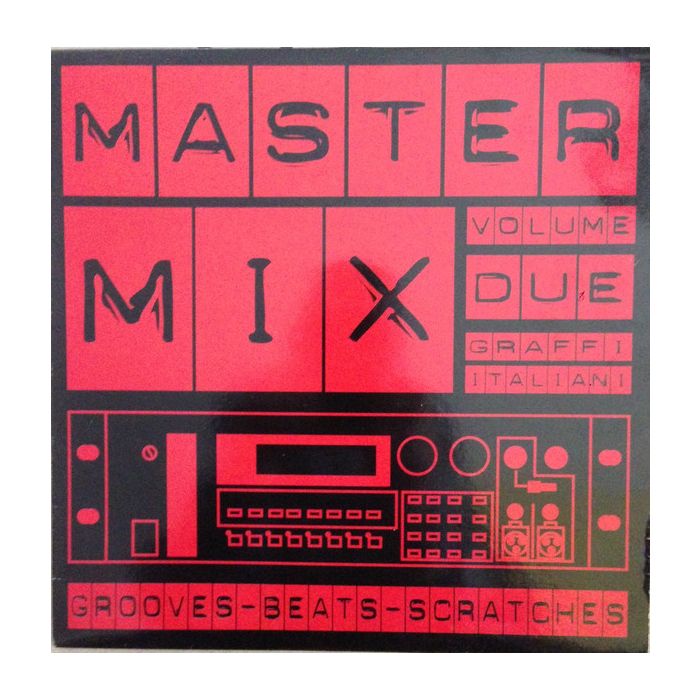 Mastermix - Mastermix Volume Due Grooves-Beats-Scratches