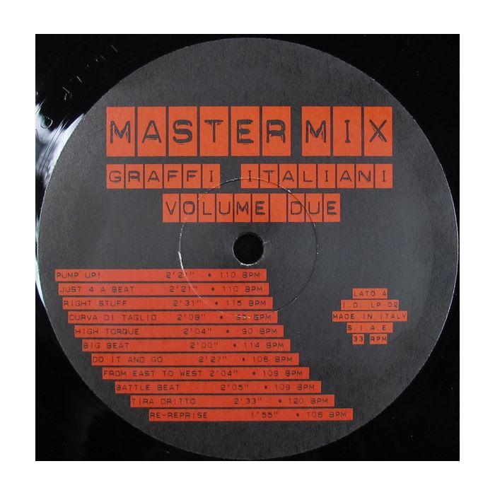 Mastermix - Mastermix Volume Due Grooves-Beats-Scratches
