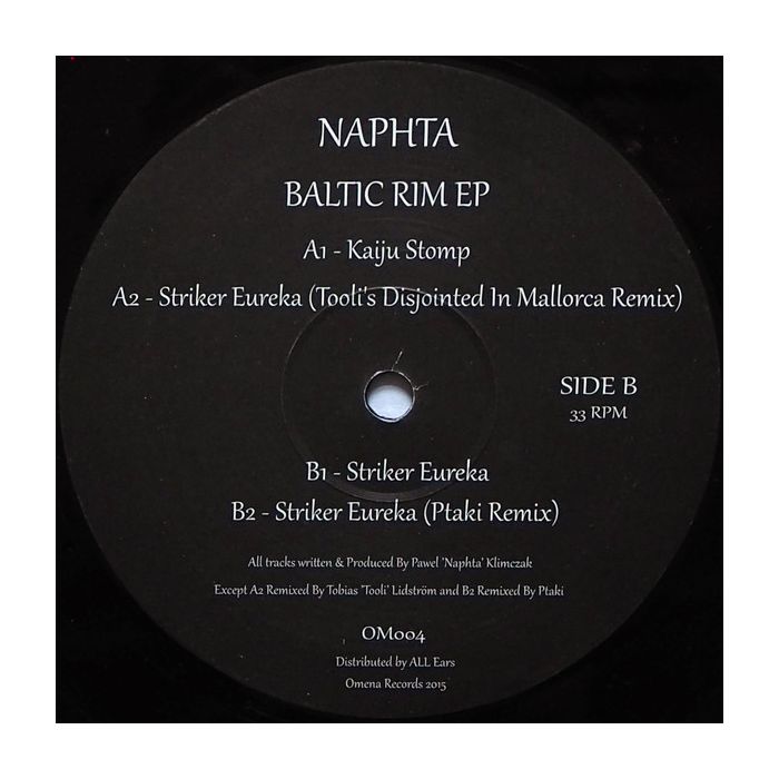 Naphta  - Baltic Rim EP