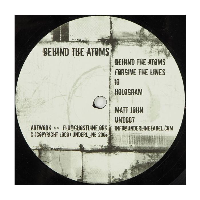 Matt John - Behind The Atoms