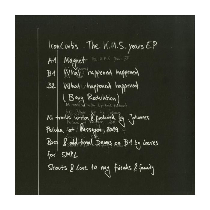 Iron Curtis - The K.M.S. Years EP