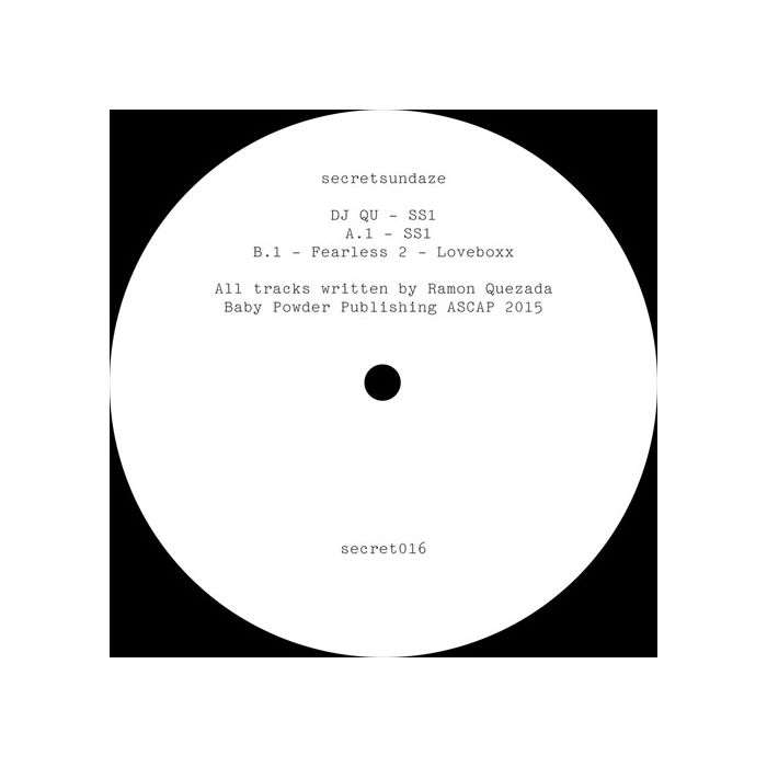 DJ Qu - SS1