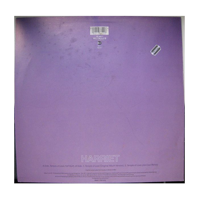 Harriet Roberts - Temple Of Love