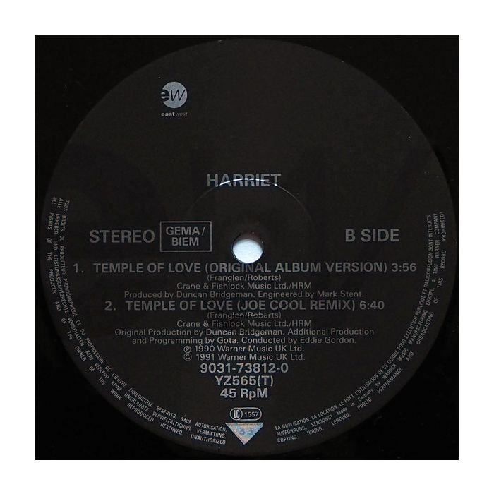 Harriet Roberts - Temple Of Love