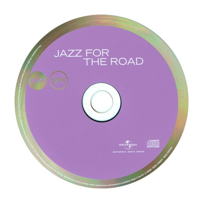Various - Jazz For The Road