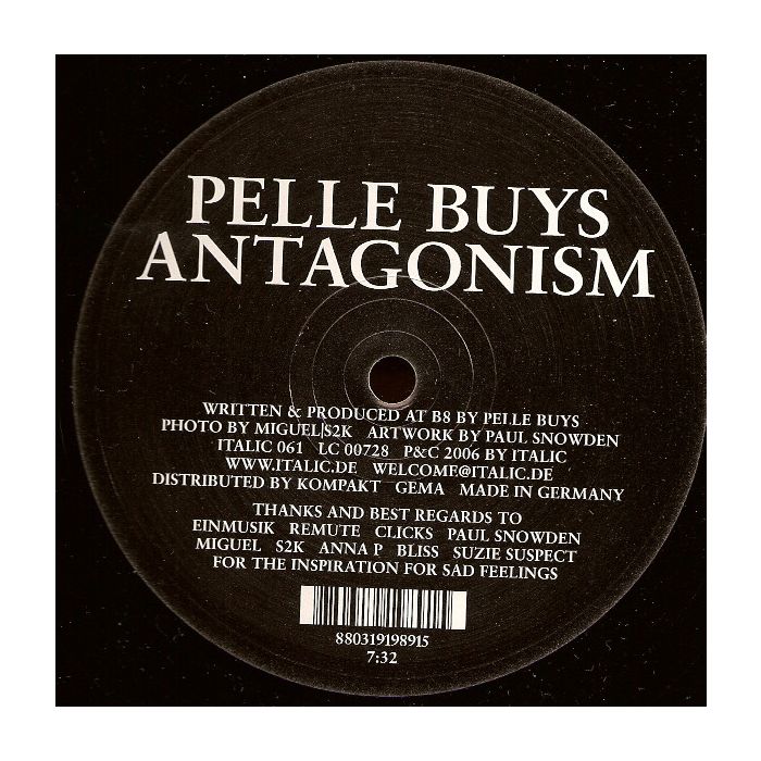Pelle Buys - Sad Feelings