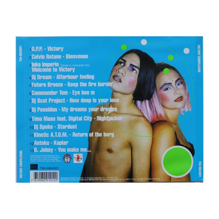 Various - Inka Imperio Presents Victory Compilation