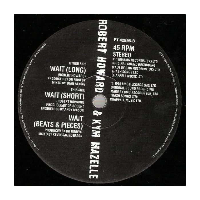 Dr. Robert & Kym Mazelle - Wait!