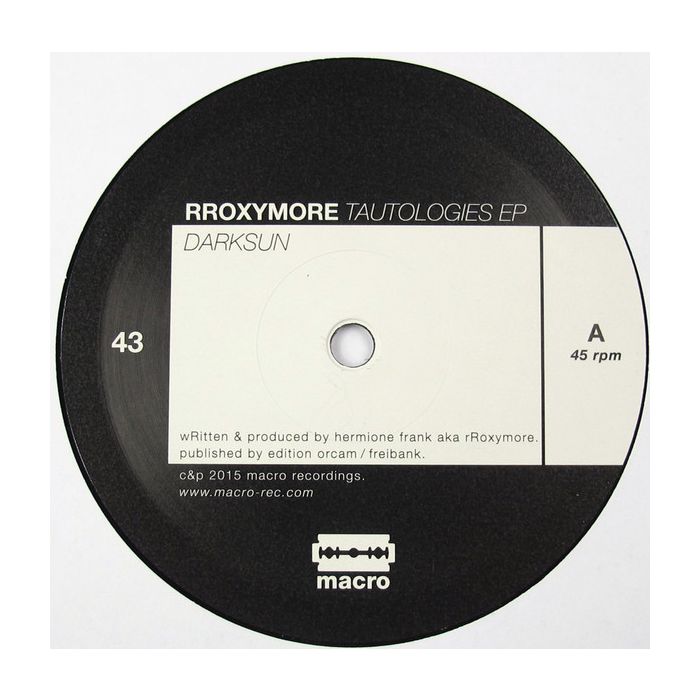 rRoxymore - Tautologies EP