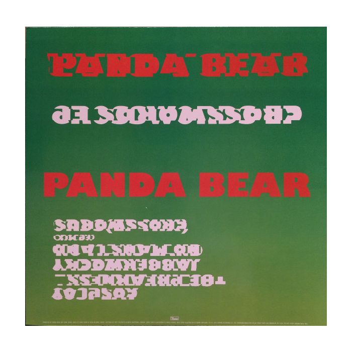 Panda Bear - Crosswords EP