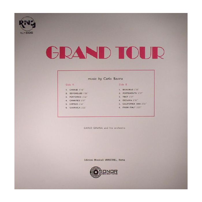 Carlo Savina - Grand Tour