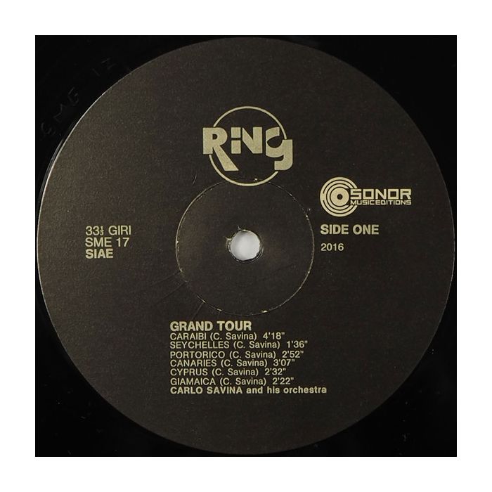 Carlo Savina - Grand Tour