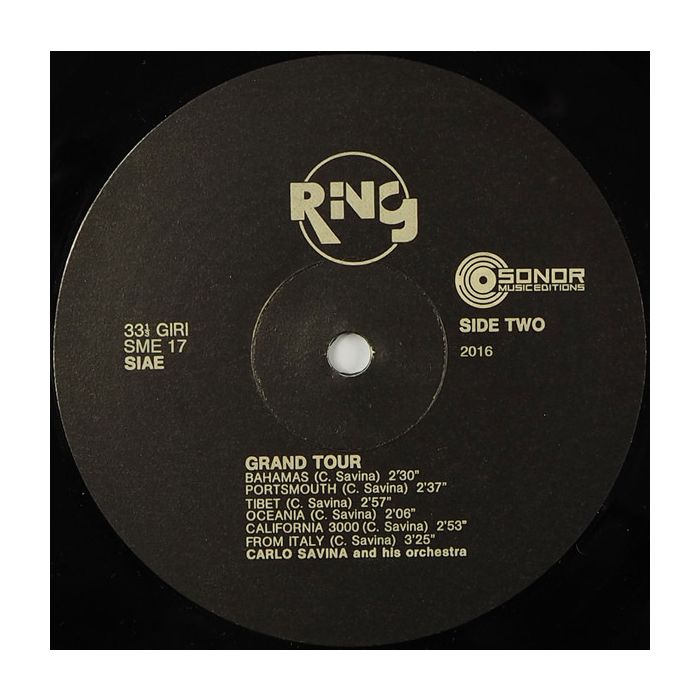 Carlo Savina - Grand Tour