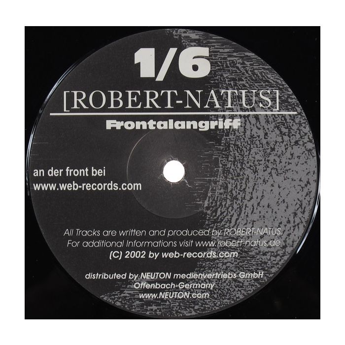 Robert Natus - Frontalangriff