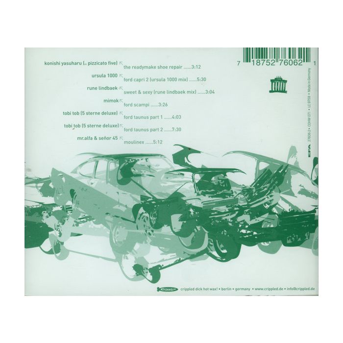 Various - Popshopping Mixed Up