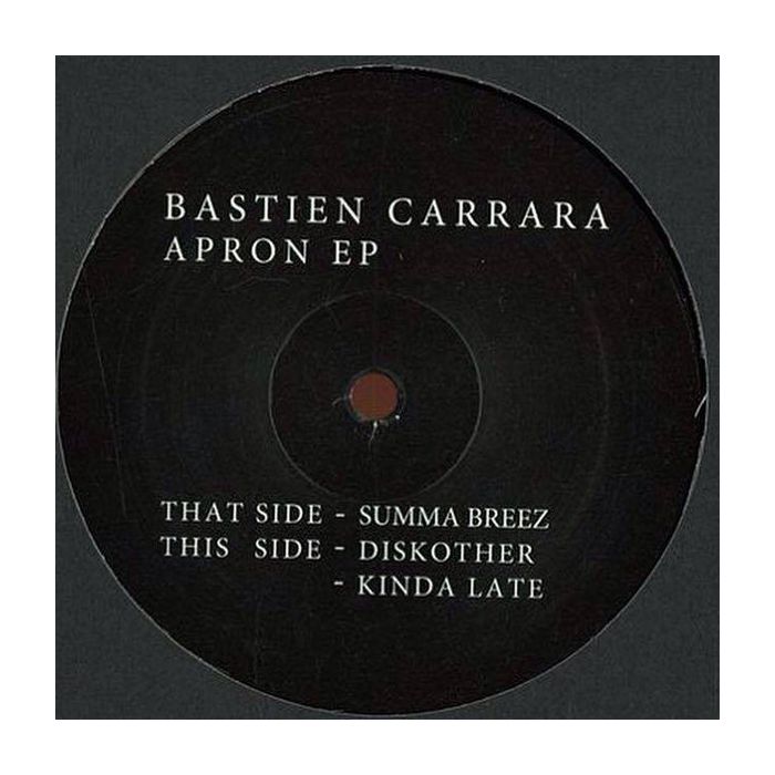 Bastien Carrara - Apron EP