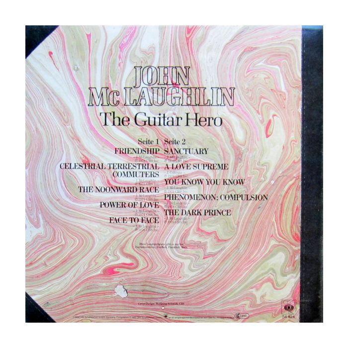 John McLaughlin - The Guitar Hero