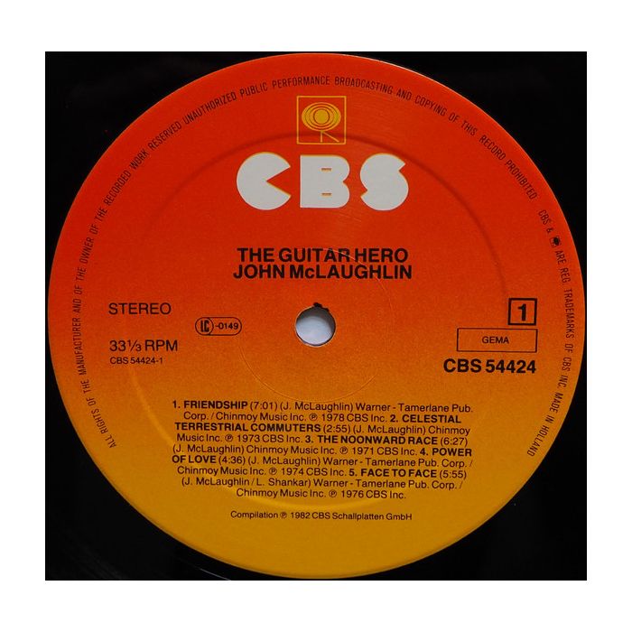 John McLaughlin - The Guitar Hero