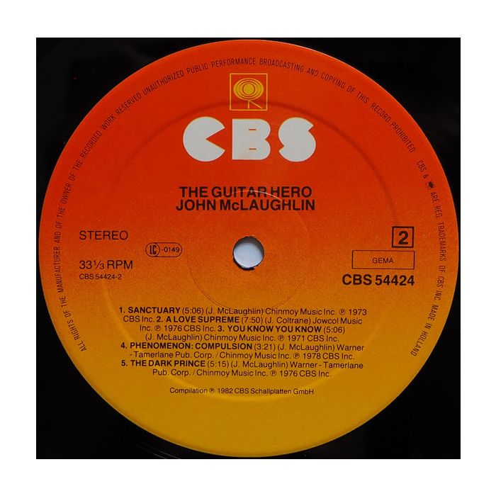 John McLaughlin - The Guitar Hero